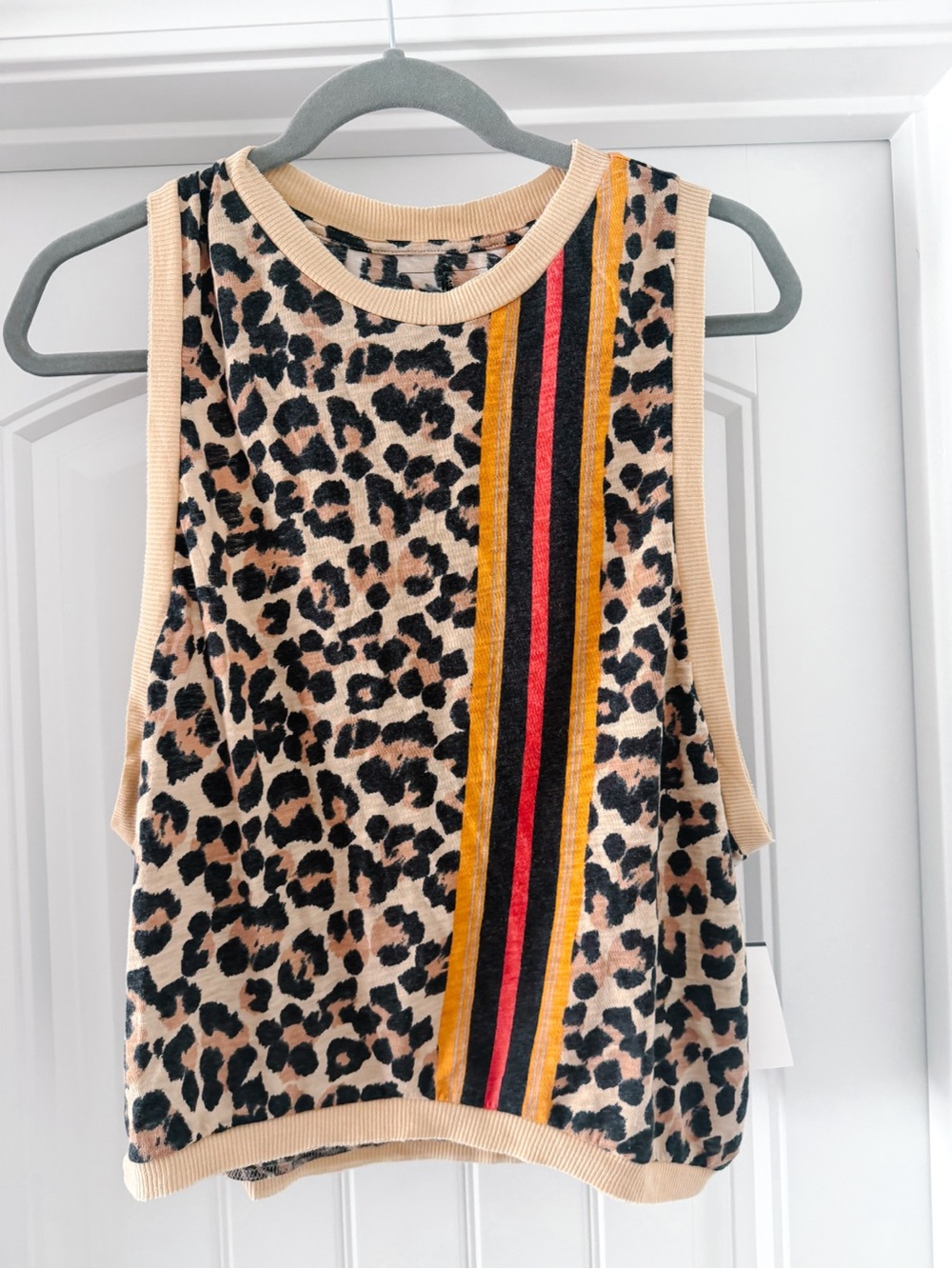 Leopard Top
